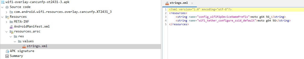 Moto G64 Model Number XT2431