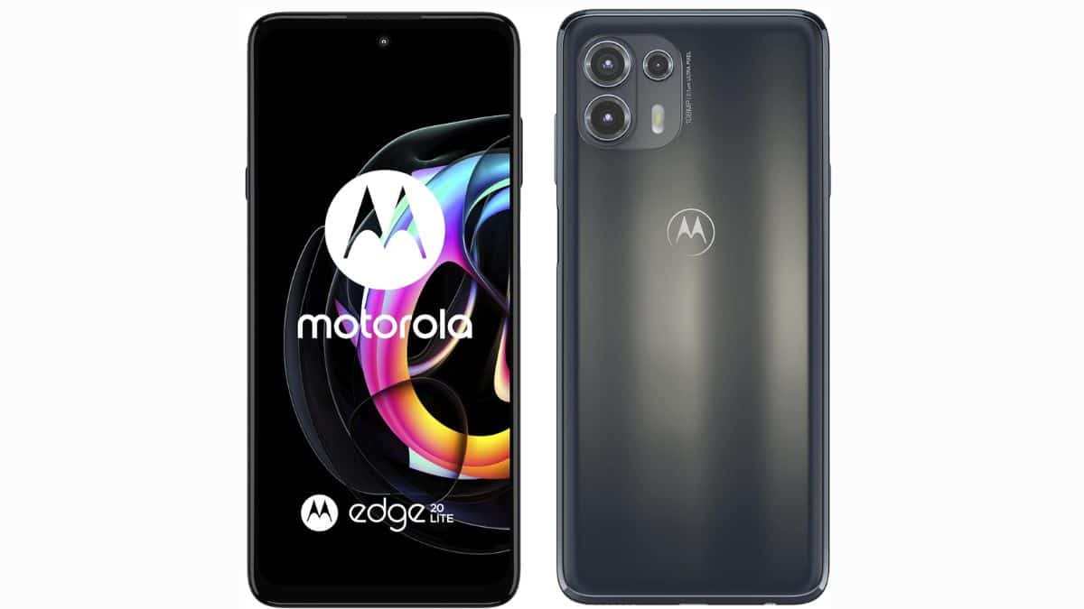 Motorola Edge 20 Lite Android 13