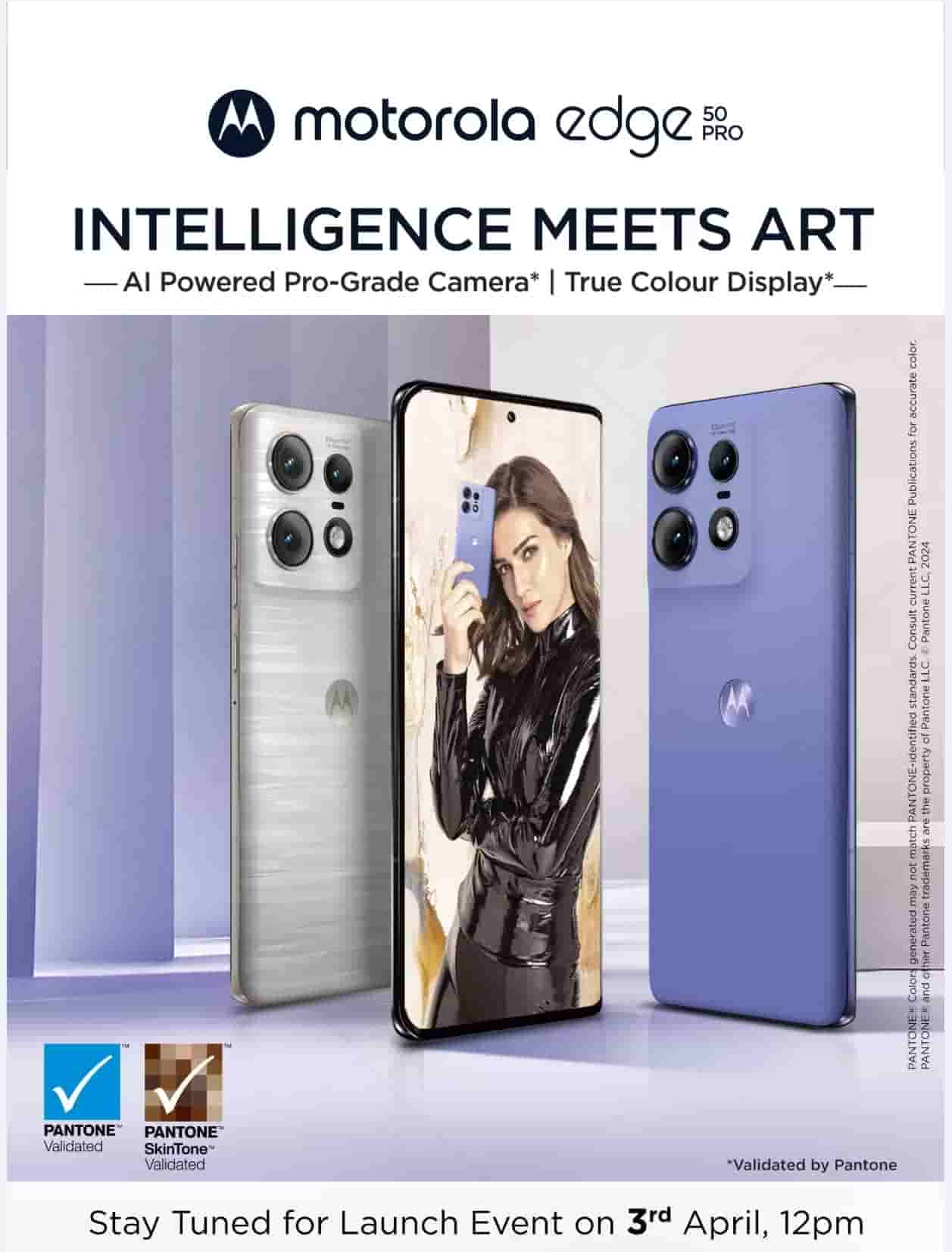 Motorola Edge 50 Pro - Launch Date