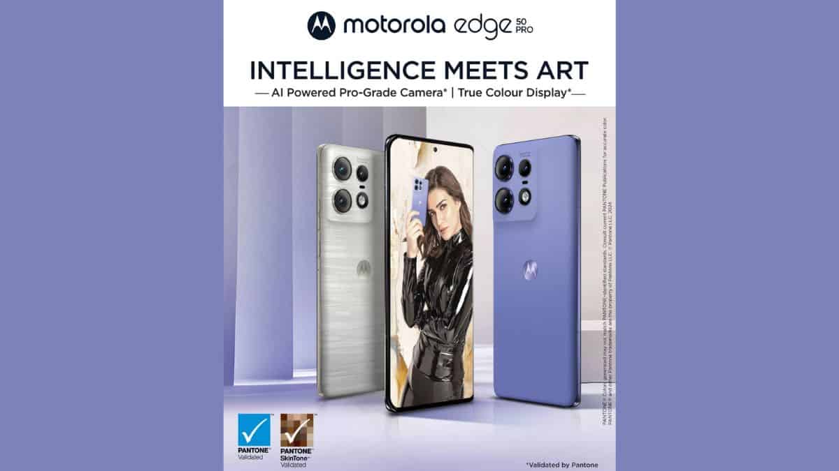 Motorola Edge 50 Pro - Launching on 3rd April 2024
