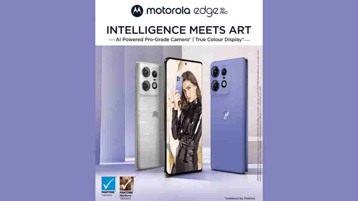 Motorola Edge 50 Pro - Launching on 3rd April 2024