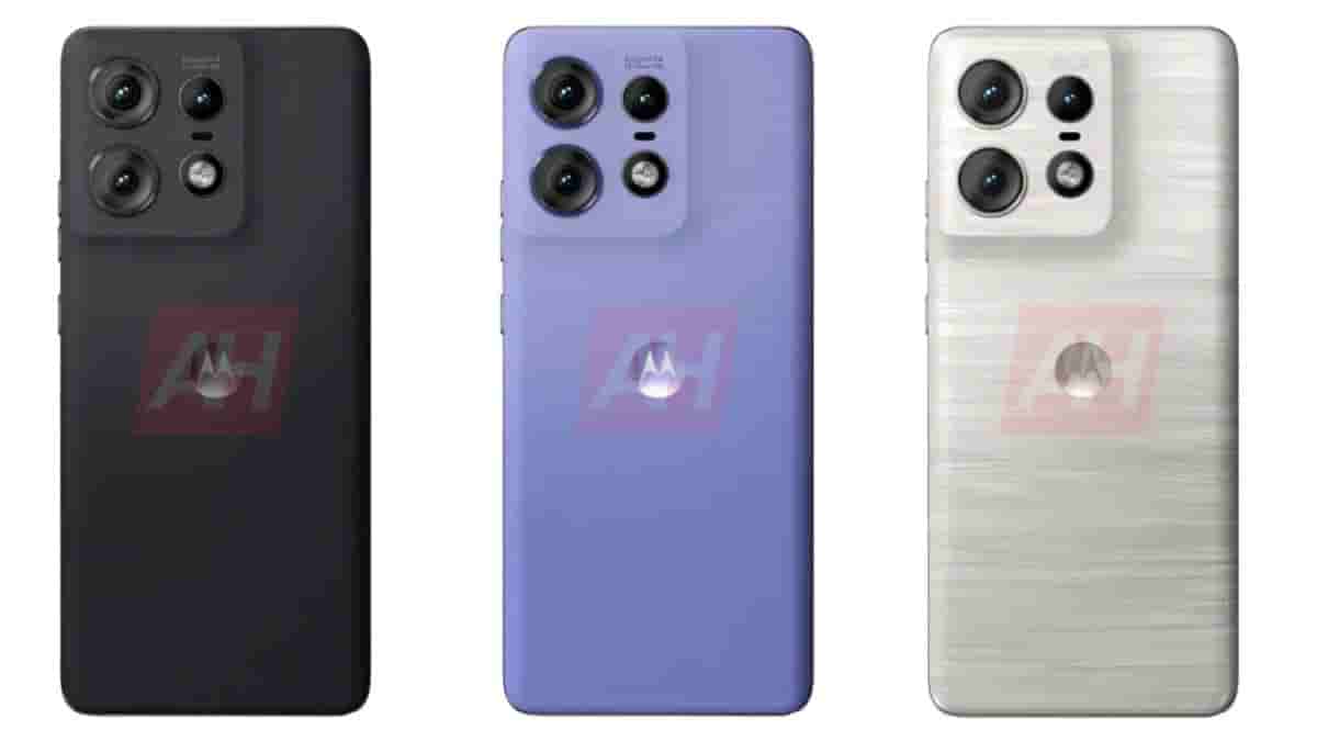Motorola Edge 50 Pro Renders