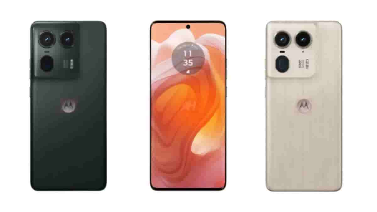 Motorola Edge 50 Ultra Renders