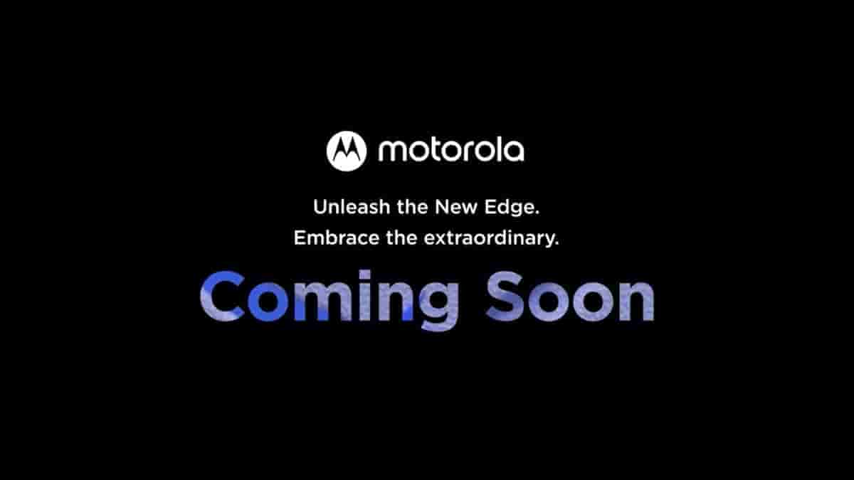 Motorola's New Edge Smartphone - Coming Soon