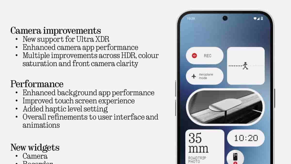 Nothing OS 2.5.3 Phone (2a)