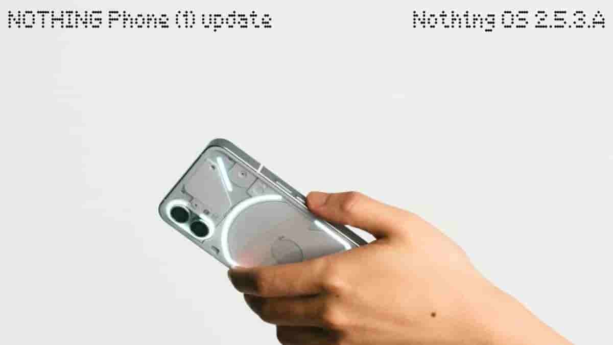 Nothing Phone(1) 2.5.3 A