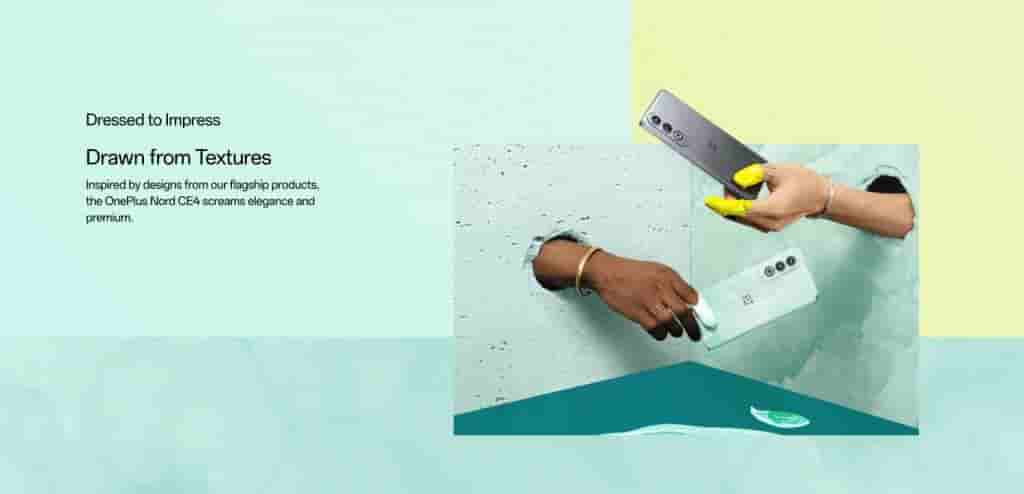 OnePlus Nord CE 4 - Color Variants