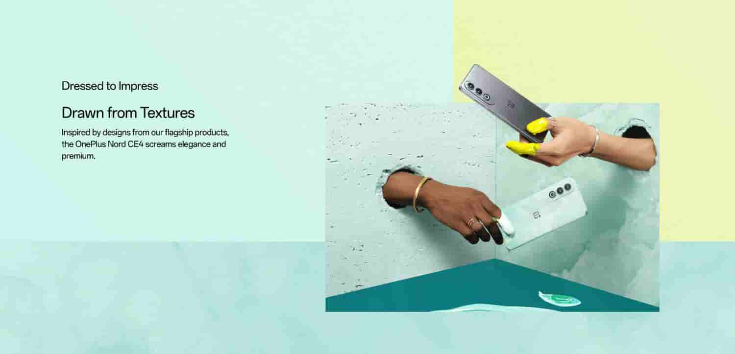 OnePlus Nord CE 4 - Color Variants