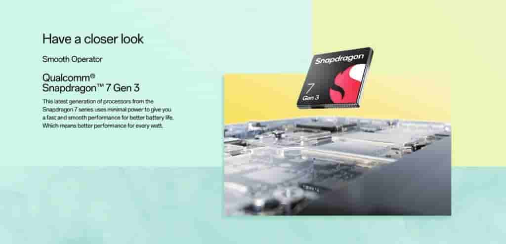 OnePlus Nord CE 4 - Processor