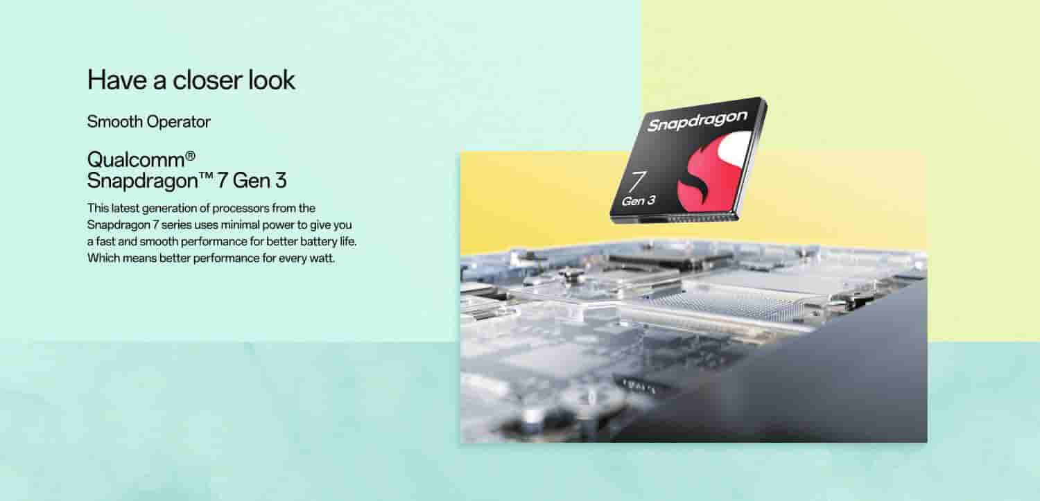 OnePlus Nord CE 4 - Processor