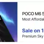 POCO M6 Exclusive Offer