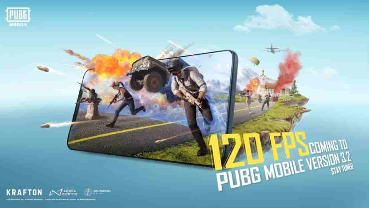 PUBG Mobile 120FPS