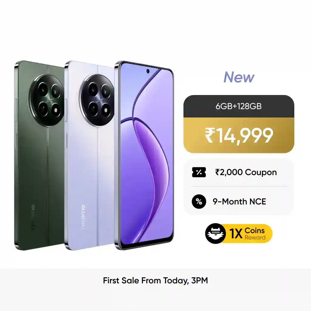 Realme 12 5G - Availability