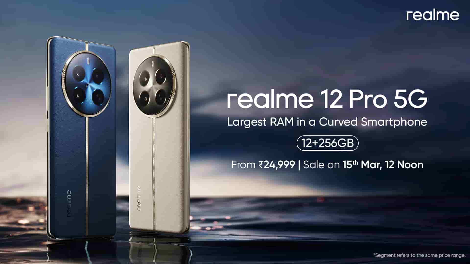 Realme 12 Pro 5G 12GB RAM