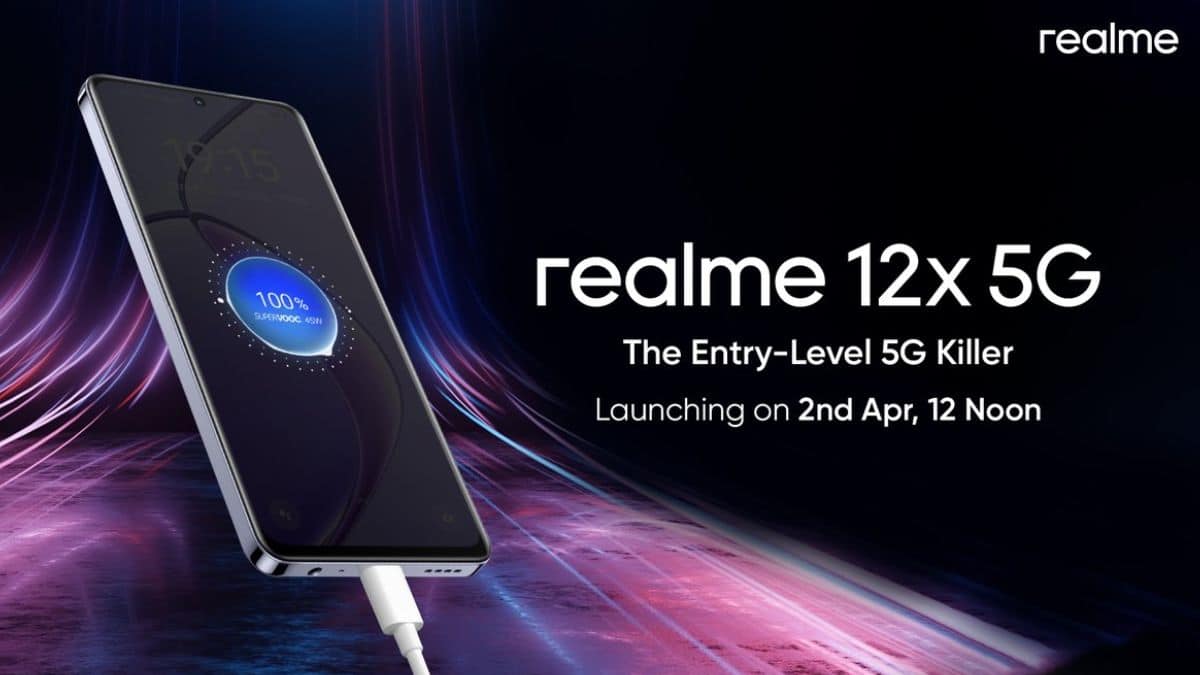 Realme 12X India