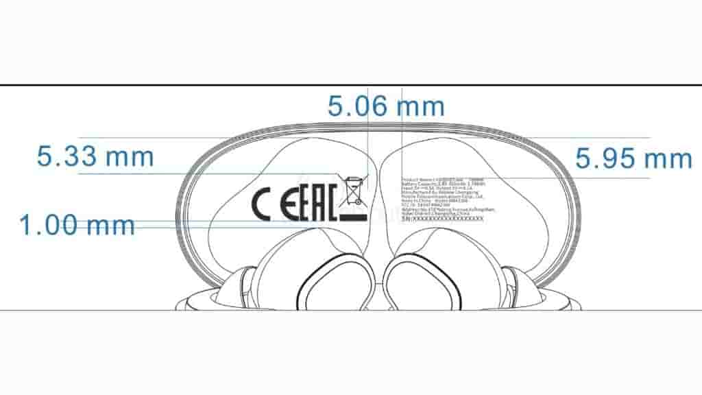 Realme Buds T110 - FCC Certification