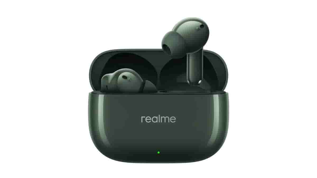 Realme Buds T300 - Dome Green Color Variant