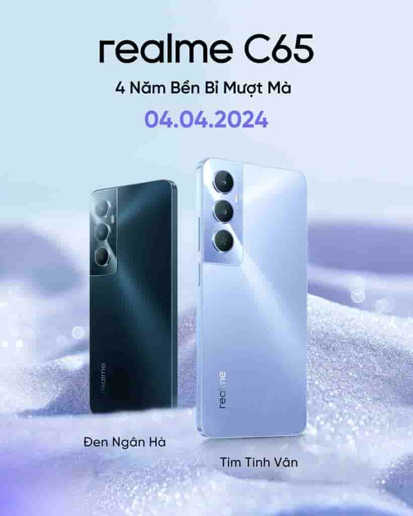 Realme C65 Vietnam