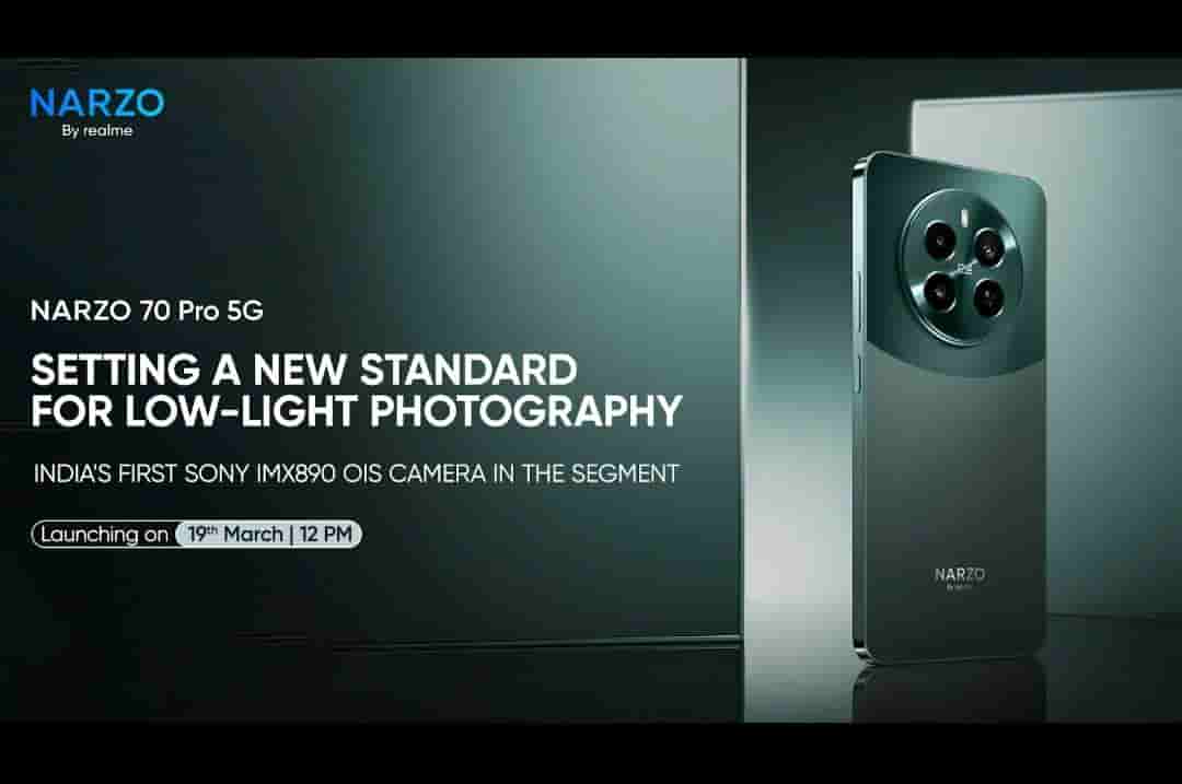 Realme Narzo 70 Pro 5G - Launch Date