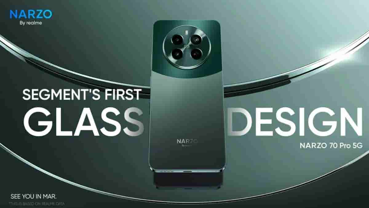 Realme Narzo 70 Pro Image Teaser