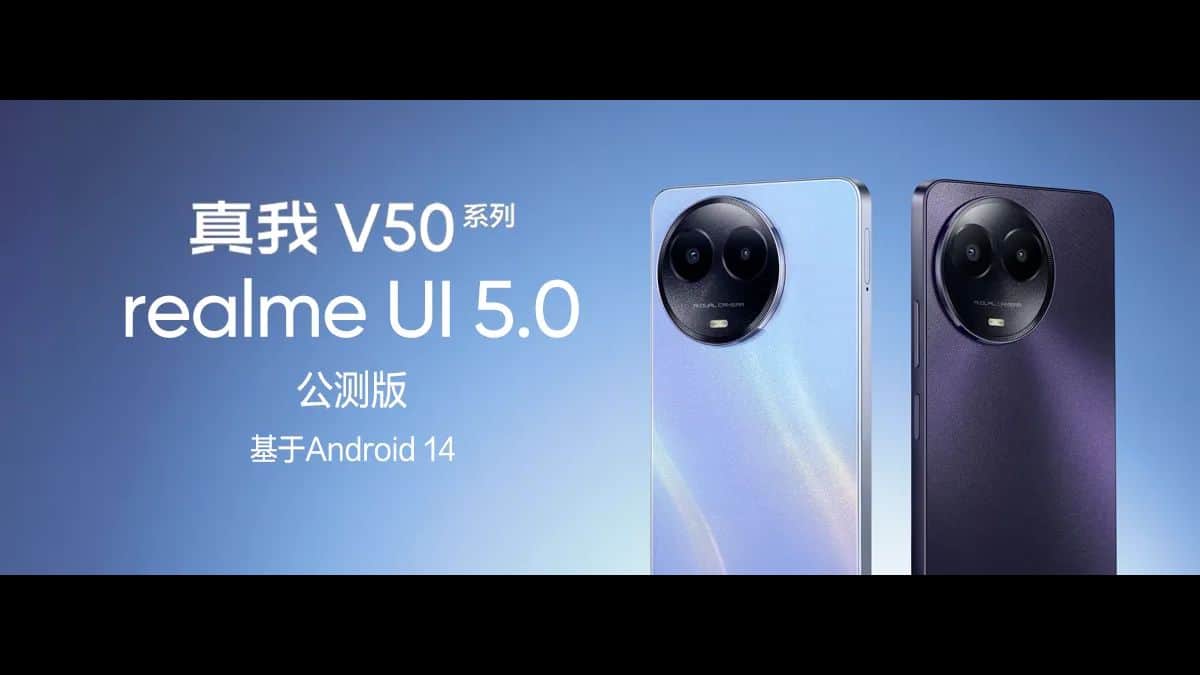 Realme V50 Series - Realme UI 5.0 Public Beta Recruitment