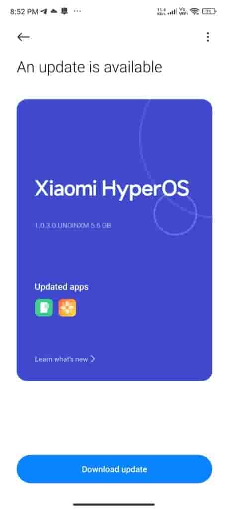 Redmi Note 13 Pro+ - HyperOS Update - 1