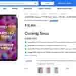 Samsung Galaxy F15 5G - Flipkart Listing - 4GB.128GB