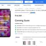 Samsung Galaxy F15 5G - Flipkart Listing - 6GB.128GB