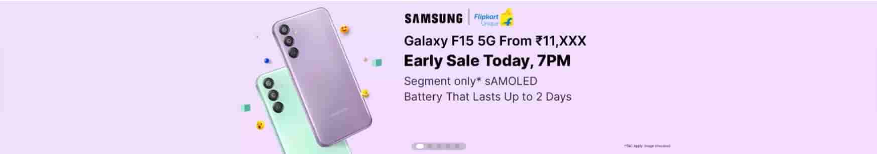 Samsung Galaxy F15 5G