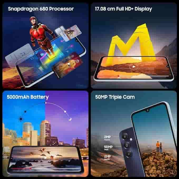 Samsung Galaxy M14 4G Specs