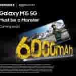 Samsung Galaxy M15 5G - Battery