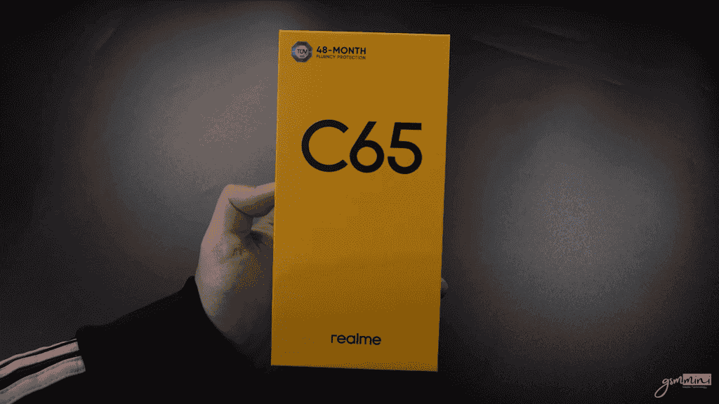 Realme C65 - Box