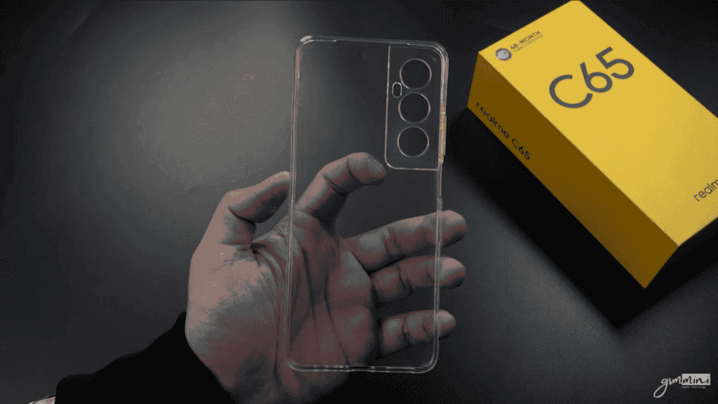 Realme C65 - Back Case