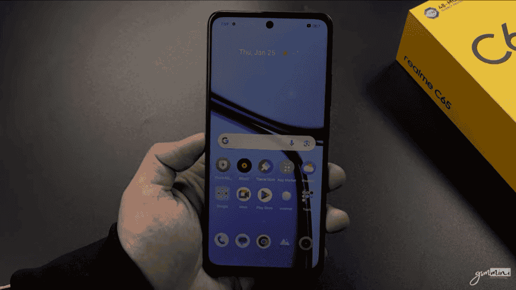 Realme C65 - 3