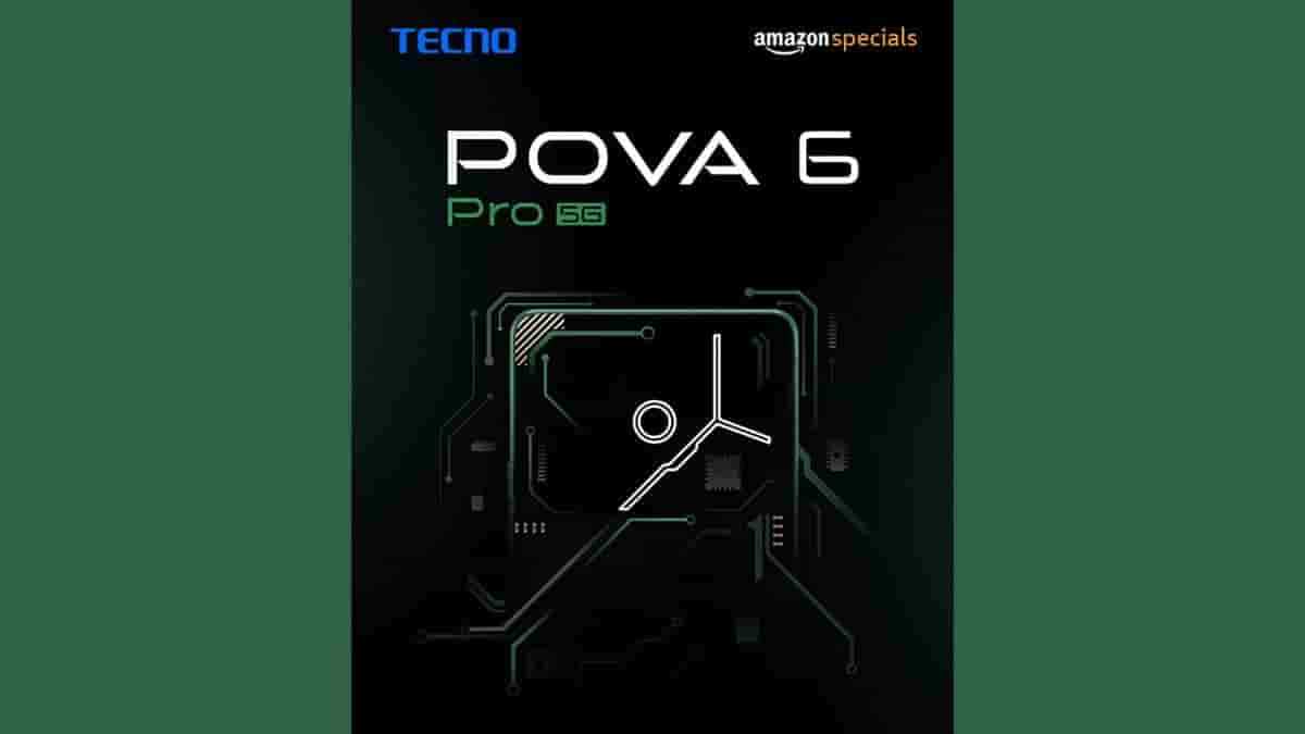 Tecno Pova 6 Pro 5G - Feature Image