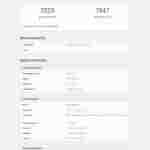 Alleged iQOO Pad 2 Series Tablet - Geekbench Listing - 1