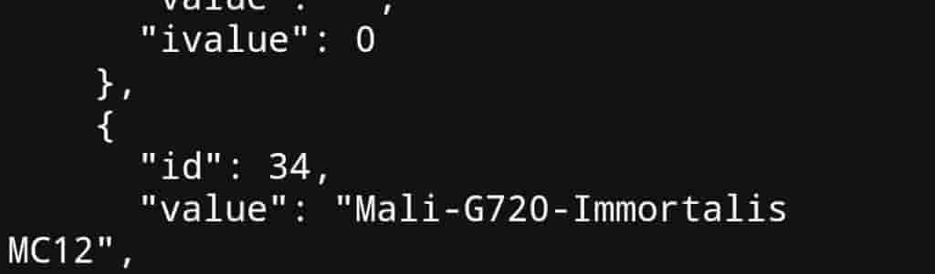 Alleged iQOO Pad 2 Series Tablet - Geekbench Listing - 3