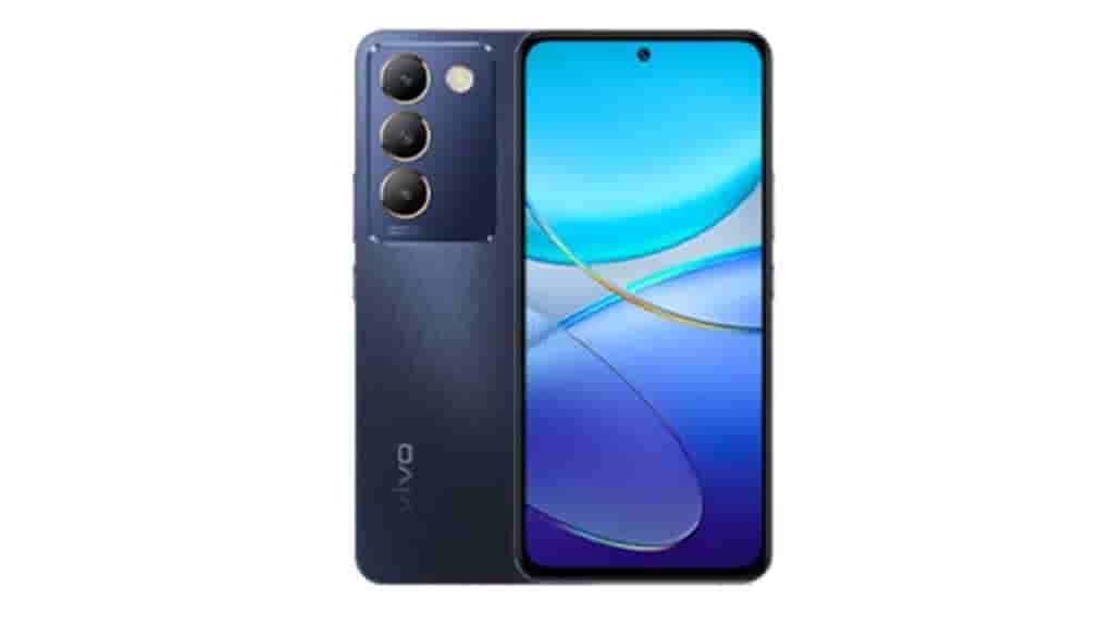 Vivo V30 Lite Aka Vivo Y100 4g front design