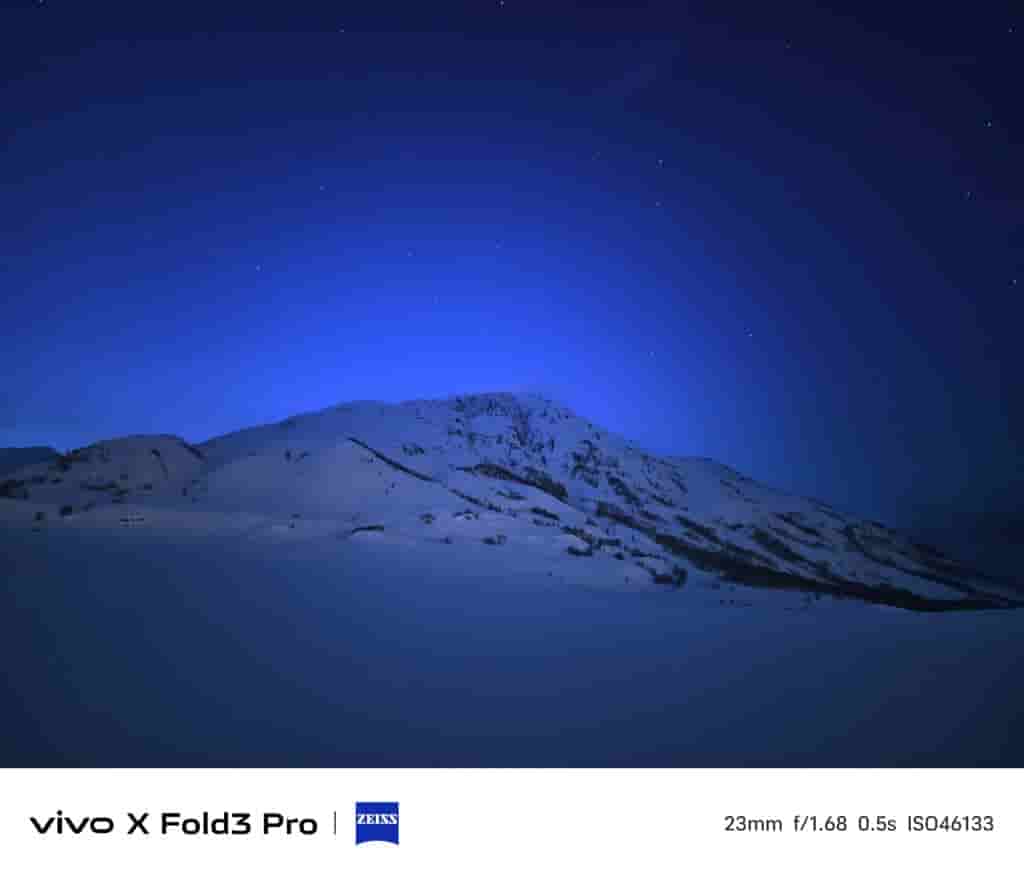 Vivo X Fold 3 Pro - Handheld Starry Sky