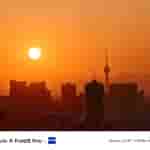 Vivo X Fold 3 Pro - Telephoto - Hanging Sun