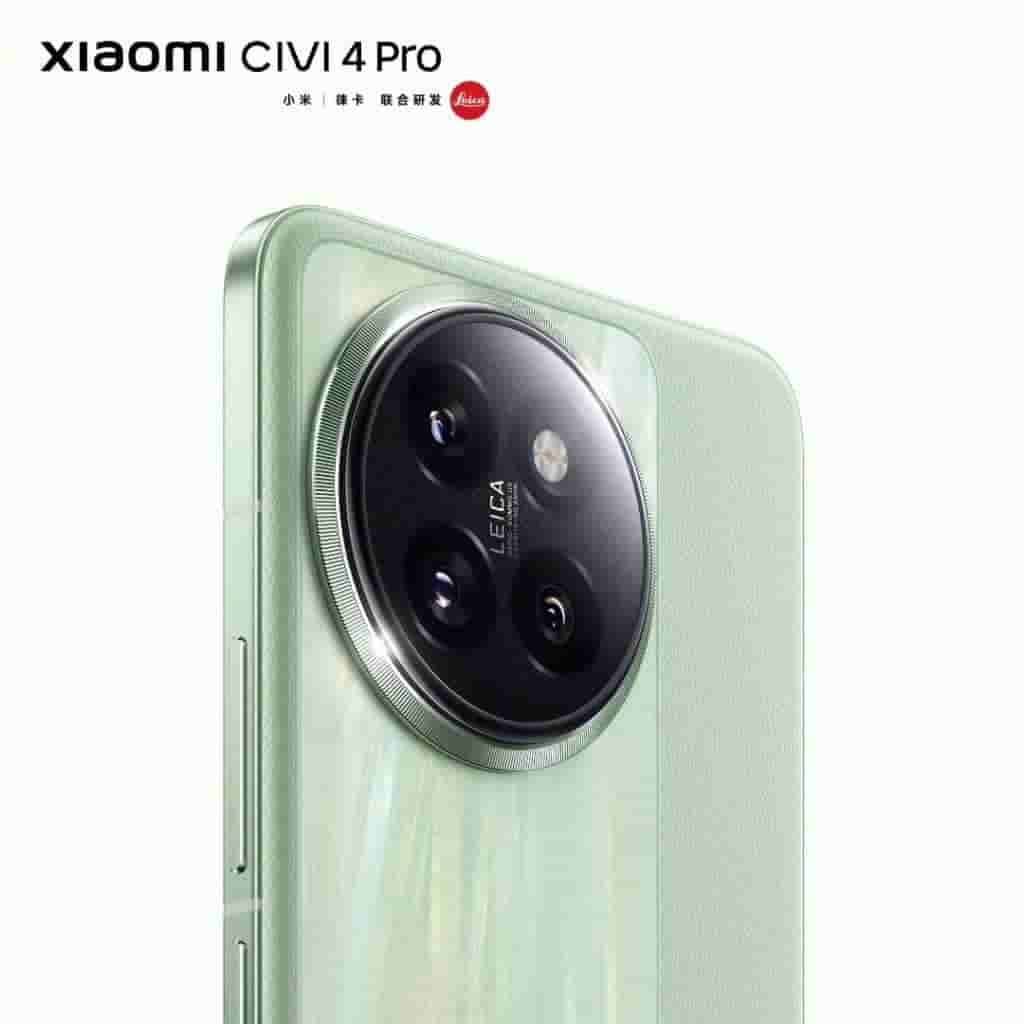 Xiaomi Civi 4 Pro - Render - 2