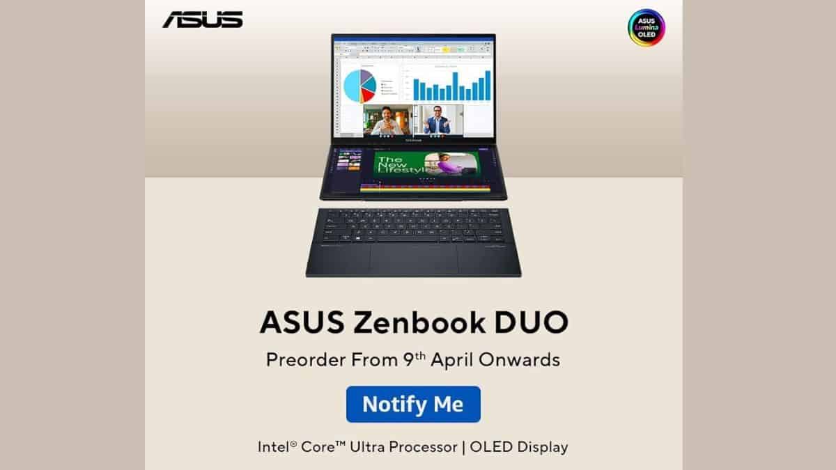 ASUS Zenbook Duo