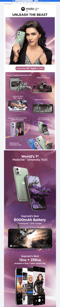 MOTO G64 5G Specs 3