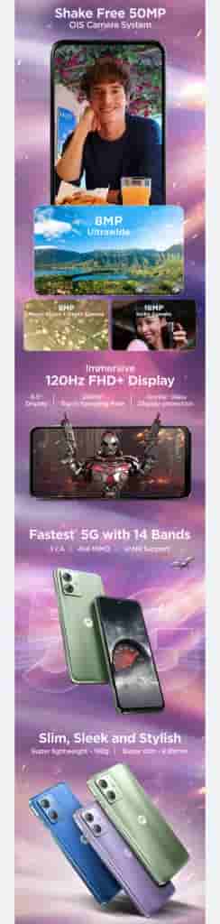 Motot G64 5G Specs