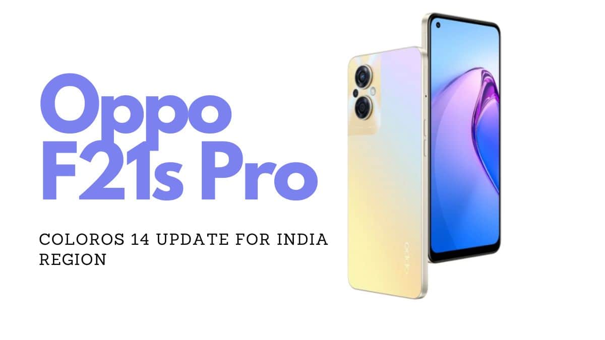 Oppo F21s Pro 5G ColorOS 14