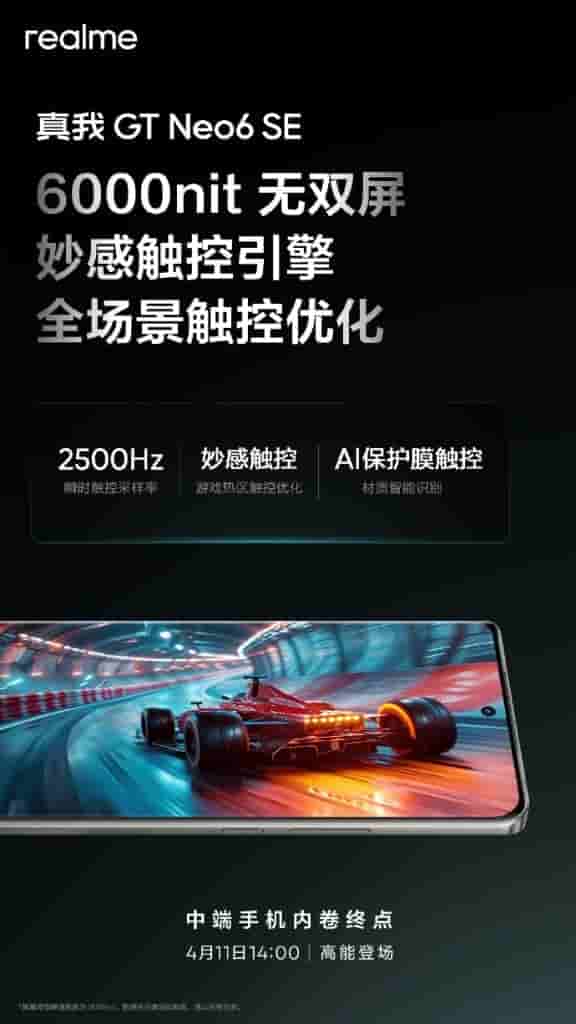Realme GT Neo 6 SE -7