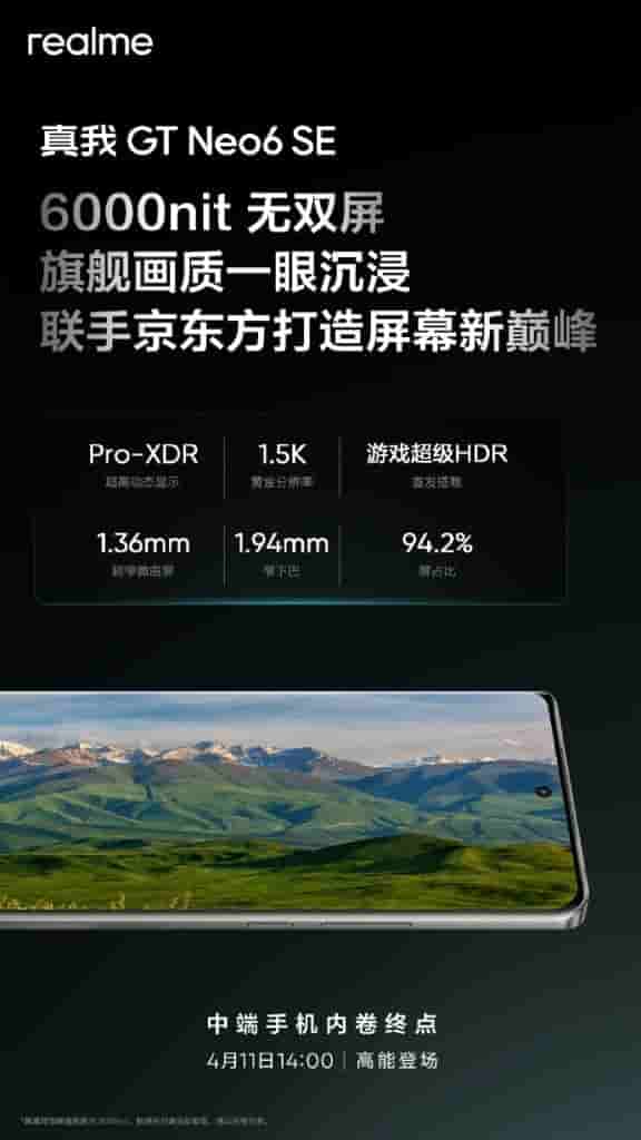 Realme GT Neo 6 SE -9