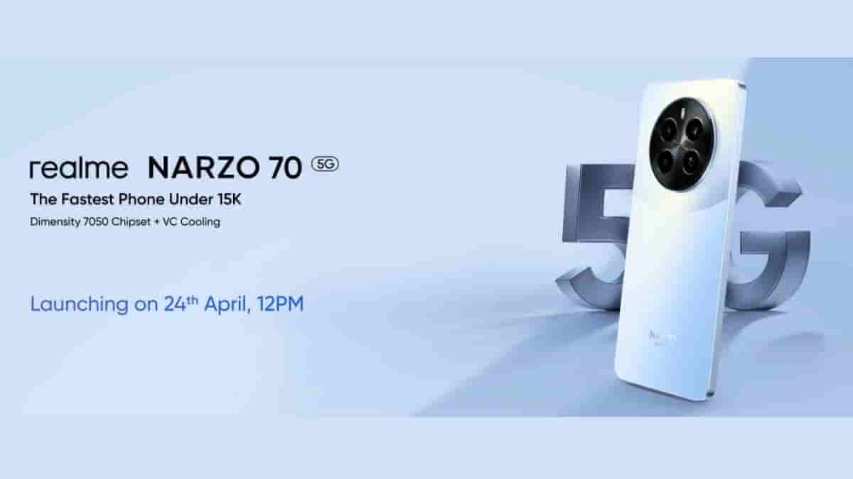 Realme Narzo 70 5G