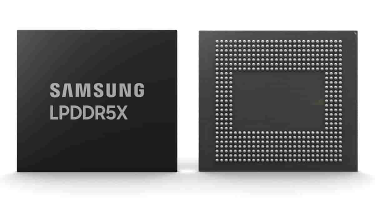 Samsung LPDDR5X
