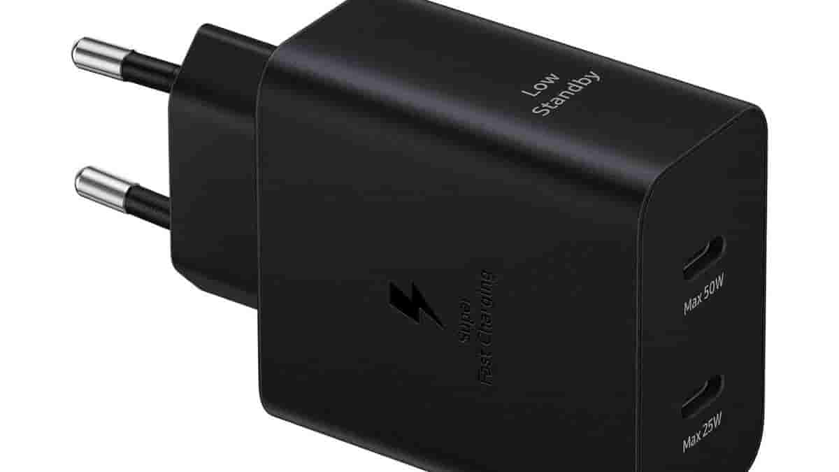 Samsung dual 50w charger